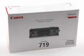 Canon Toner Cartridge - Crg-719 3479b002 Toner Cartridge Black 2 1k