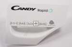 Detergent Dispenser Cover - 43028331 Detergent Dispenser Cover [Candy Hoover]