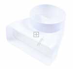 Naber Corner Piece - Sf-ur 150 4043002 Deflection Piece 90° - Compairflow 150