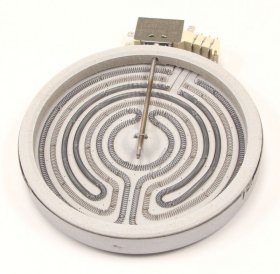 Elba Delonghi Single Circuit Radiation Heate - 10 78431 094 04716230 Quick-light Star Hotpl