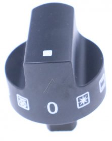 Bertazzoni Button - 4010559 Electric Commutator Knob Black