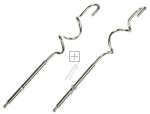 Kneader Hook - Kw712154 Kneading Hook Pair Hm337 [Delonghi]