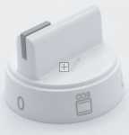 Control Knob - 9053953 Retractable Knob 34a Inox Hb 9400 [Amica]