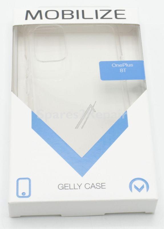 Mobilize Leather Bag Gsm - 26569 Mobilize Gelly Case Oneplus 8t Clear