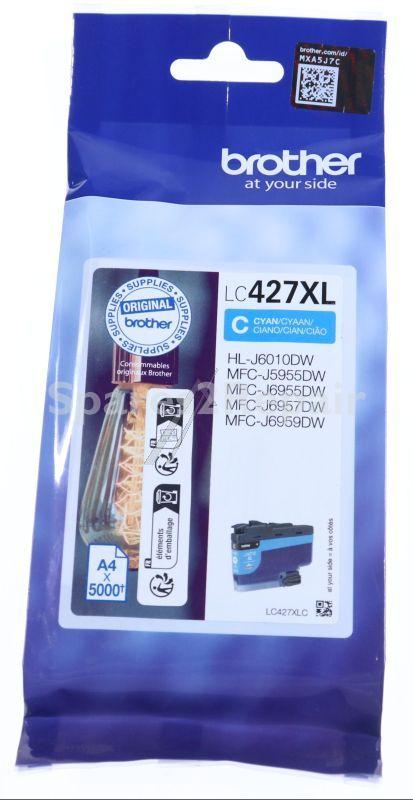 Brother Cartridge - Lc427xlc Ink Cartridge Cyan