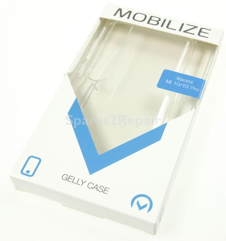 Mobilize Leather Bag Gsm - 25911 Mobilize Gelly Case Xiaomi Mi 10-mi 10 Pro Clear