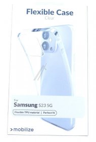 Mobilize Leather Bag Gsm - 28537 Mobilize Gelly Case Samsung Galaxy S23 5g Clear