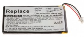 Compatible Pda Batteries - 3 7v-800mah P0059050 E-reader Accu For Sony Prs-600 Compatible Pda Batteries - 3 7v-800mah P0059050 E-reader Accu For Sony Prs-600