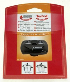 Button - Sa790071 790071 Tightening Knob-black [Groupe SEB]