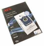 Vacuum Cleaner Bags - Gr201sm 9001688242 S-bags Classic 12 Pcs Gr201sm +1 Microfilter [Electrolux Aeg]