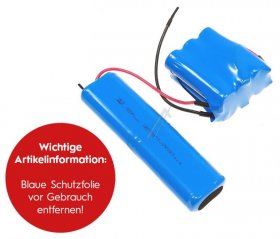Vacuum Cleaner Battery - 4055132304 Battery Kit Ergo Rapido Ag9xx [Electrolux Aeg]