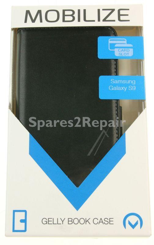 Mobilize Leather Bag Gsm - 24137 Classic Gelly Wallet Book Case Samsung Galaxy S9 Black