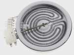 Ceramic Heater Element - C00139052 482000022932 Radiant Hotplate 1200w-230v [Whirlpool Indesit]