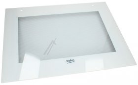 Oven outer Door - 210442188 C00914932 Front Inner Door Inner Glass Group [Arcelik]