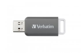 Verbatim Usb-stick 2.0 - V Databar Usb 2.0 Drive Grau 128gb