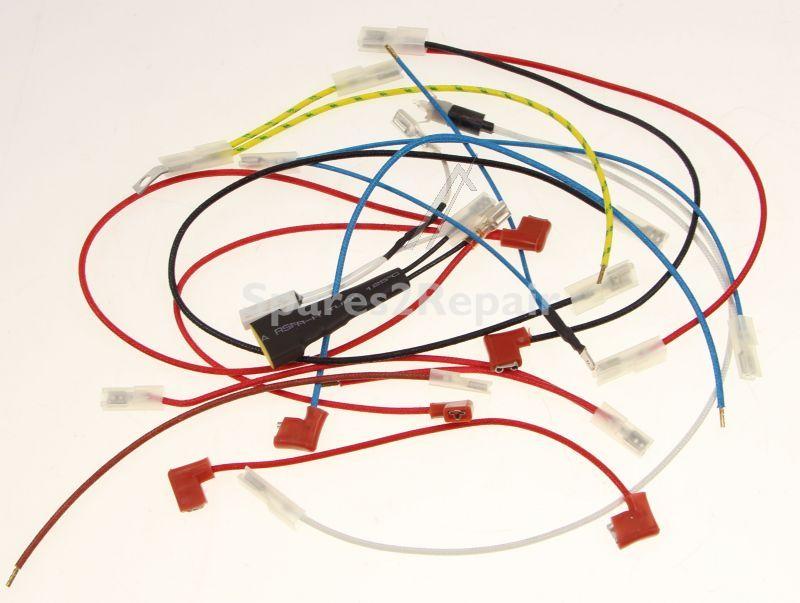 Harness - At2106002200 Cable Harness Ssr9-ssd1(06478) [Delonghi]