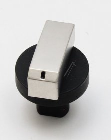 Bertazzoni Button - 401926 Gas Valve Or Thermostat Knob Black
