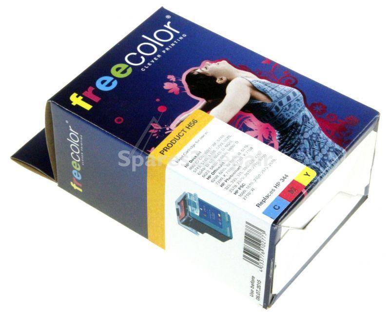 Freecolor Cartridge - Hp63ee-ink-frc K20120f7 Ink Cartridge Color For Hp C9363ee Co
