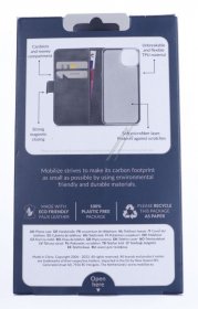 Mobilize Leather Bag Gsm - 28749 Mobilize Classic Gelly Wallet Book Case Motorola Moto E13 4g Black