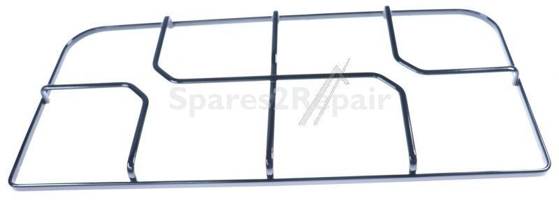 Cooker Pan Support - C00570767 488000570767 Grid Black 2 Burners No Rubber [Whirlpool Indesit]