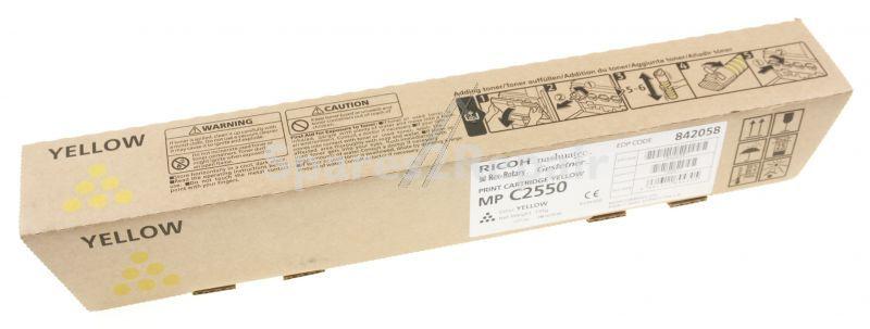 Ricoh Toner Cartridge - 842058 841199 Toner Cartridge Yellow
