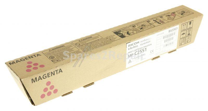 Ricoh Toner Cartridge - Mpc2551he 842063 Toner Cartridge Magenta 9 5k