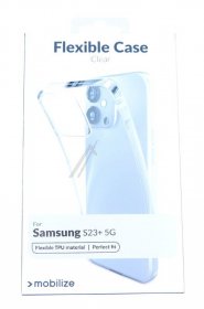 Mobilize Leather Bag Gsm - 28538 Mobilize Gelly Case Samsung Galaxy S23+ 5g Clear