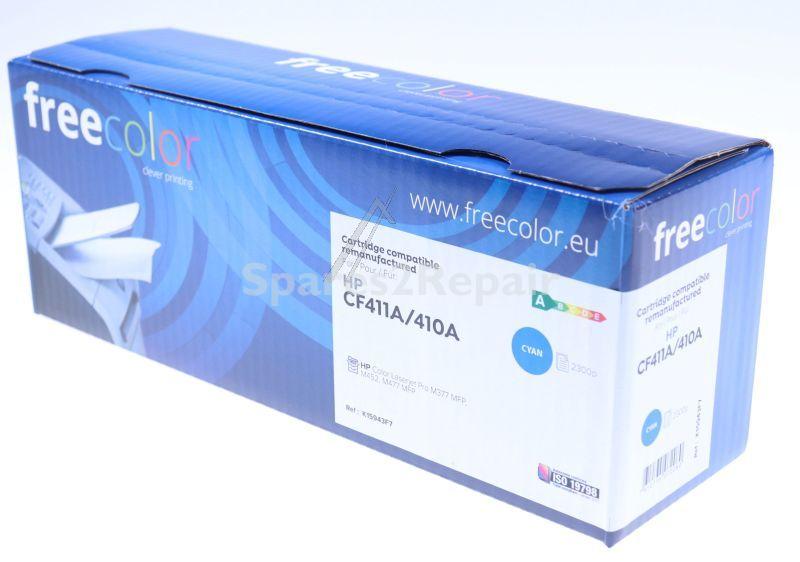 Freecolor Toner Cartridge - M452c-frc K15943f7 Toner Cartridge Cyan 2 3k
