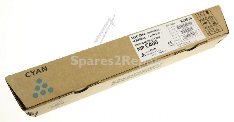 Ricoh Toner Cartridge - Typmpc400e 842039 Toner Cartridge Cyan 10k