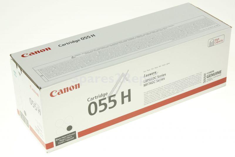 Canon Toner Cartridge - Crg055h 3020c002 Toner Cartridge Black 7 6k