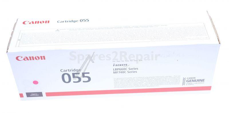 Canon Toner Cartridge - Crg055 3014c002 Toner Cartridge Magenta 2 1k
