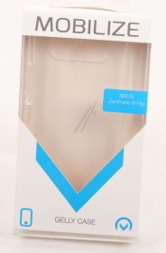 Mobilize Leather Bag Gsm - 27099 Mobilize Gelly Case Asus Zenfone 8 Flip Clear