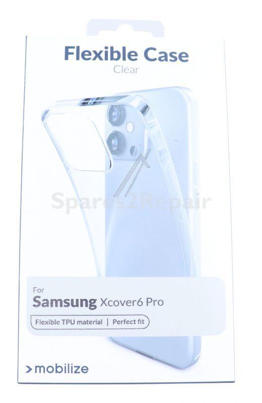 Mobilize Leather Bag Gsm - 28286 Mobilize Gelly Case Samsung Galaxy Xcover6 Pro Clear