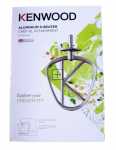 Kneader Hook - Kat70 000ca Aw20011062 Kw Chef Xl K Beater Alu Int [Delonghi]