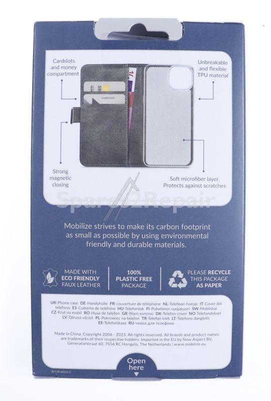 Mobilize Leather Bag Gsm - 28149 Mobilize Classic Gelly Wallet Book Case Oppo A57 5g-a77 5g-realme Narzo 50 5g Black