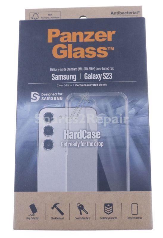 Panzerglass Leather Bag Gsm - 0433 Panzerglass Hardcase Samsung Galaxy S23 Transparent