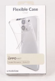 Mobilize Leather Bag Gsm - 28665 Mobilize Gelly Case Oppo A17 Clear