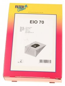 Filterclean Vacuum Cleaner Bags - Eio70 Dust Bags X5