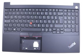 Ibm Lenovo Housing Part - 5m11a36302 Mars 1 0 Intel Fru Mech_asm Mars 1 0 Intel Kbd With C Cover Ger Backlit (primax) Painting Fpr Uk Black