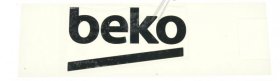 Emblem - 5786590200 C00865532 Beko Logo [Arcelik]