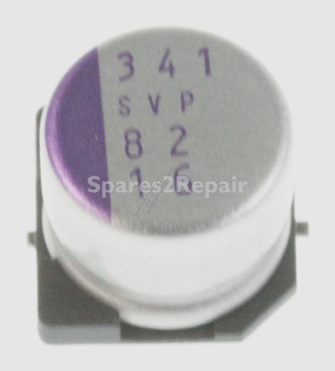 Samsung Various Capacitors - 2409-001065 C-organic 82µf 20% 16v Wt Tp 8x6 9mm