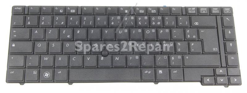Hewlett Packard Fr French Notebook keyboards - 613332-051 Hp Keyboard (french)