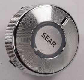 Control Knobs - As00004208 Kit 2 Knobs Cgh1112d-dp-1130dp [Delonghi]