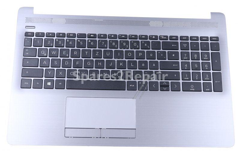 Hewlett Packard Notebook keyboards - 483010-dj1 Hp-compaq Keyboard Greek