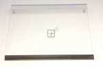 Panel-glass-ic - 1071790 Upper Freezer Compartment Shelf [Amica]