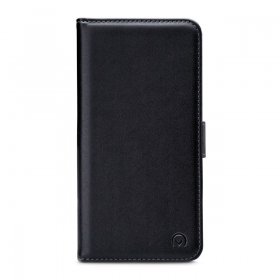 Mobilize Leather Bag Gsm - 27896 Mobilize Classic Gelly Wallet Book Case Honor X8 Black