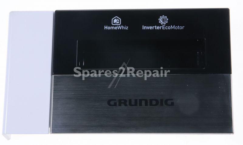 Detergent Dispenser Cover - 2410609125 C00893544 Detergent Drawer Front Cover Assembly [Arcelik]