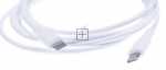 Compatible Usb connector - Usb-c Charging Cable 2 0 Abs White 1 5m
