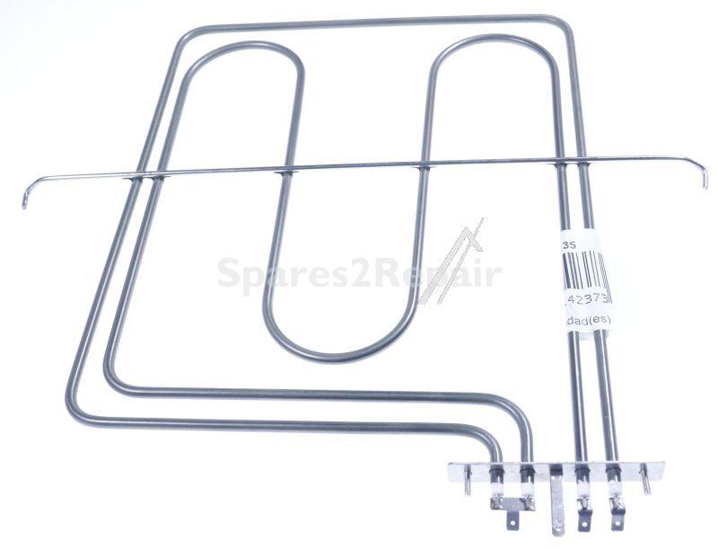 Cata Top Element Oven - 62101135 Upper Heating Resistor Se 7105 Wh