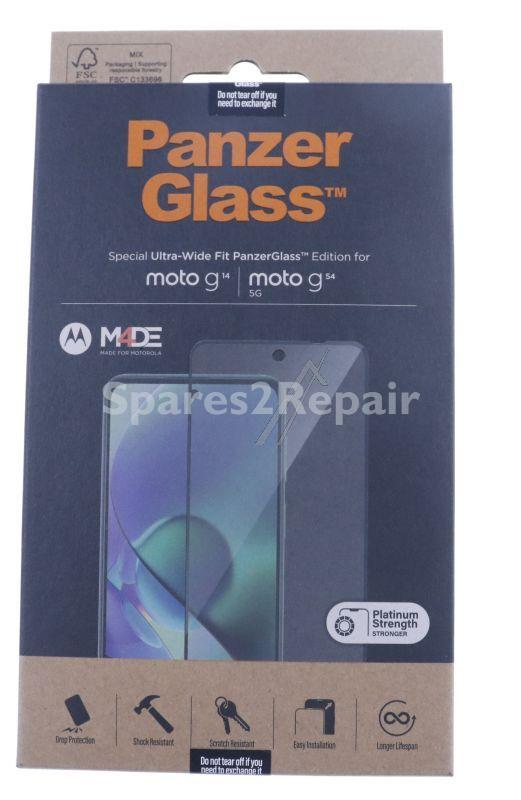 Panzerglass Display Protective Film - 6581 Panzerglass Screen Protector Motorola G14 | G54 5g | Ultra-wide Fit